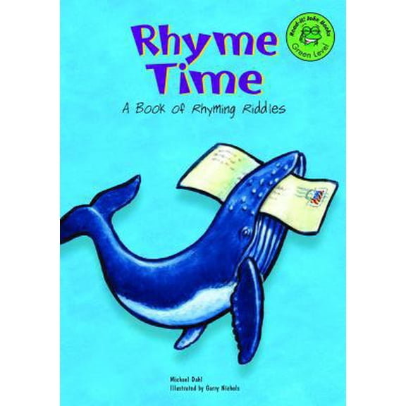 Pre-Owned Rhyme Time: A Book of Rhyming Riddles (Read-it! Joke Books) (Unknown) 1404802274 9781404802278