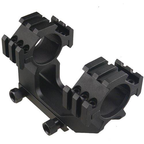 Grg Offset 2 Inch Center Height One Piece Scope Ring Mount For 30mm Tube Scope And Dot Sight Walmart Com Walmart Com