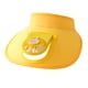 thumbnail image 2 of Sombrero de visera con ventilador de refrigeración perfke Sombrero de verano Amarillo, 2 of 9
