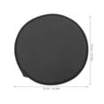 thumbnail image 7 of SOPOTUTU 1Pc Round Chair Seat Cushion Dark Grey with Straps for Indoor Outdoor Use, 7 of 7
