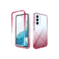 thumbnail image 1 of Funda 360 Degradada Cely Vesmir Uso Rudo Para Samsung S23 FE Rosa, 1 of 5