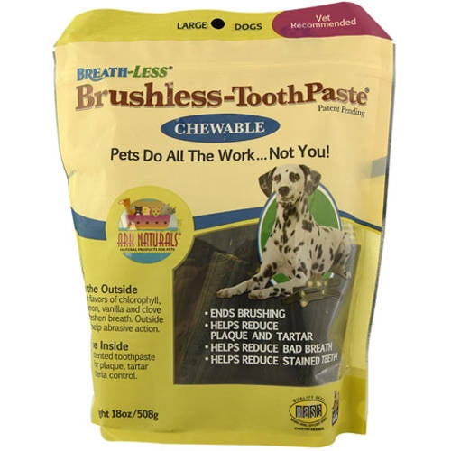 breathless brushless toothpaste