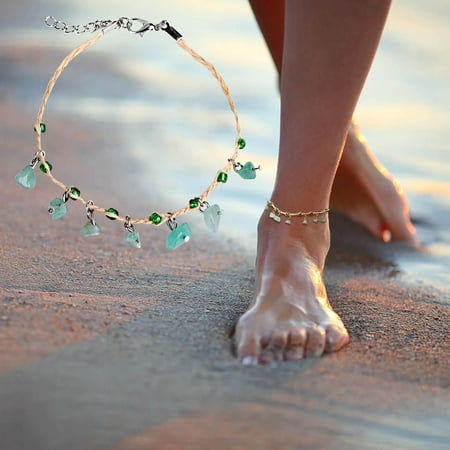 

Clearance hot items Pair of Bracelet Alert Bracelet for Men Pearl Bracelet Men s And Women s Linen Rope Wooden Beads Ethnic Bracelet Rope Wristband Anklet Crushed Stone Anklet