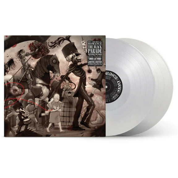 My Chemical Romance - Black Parade - White Colored Vinyl - Music & Performance