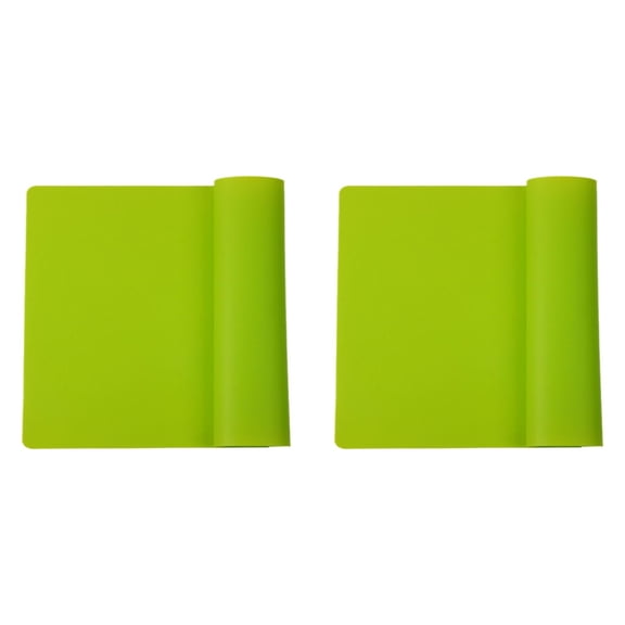 Silicone Mats for Kitchen Counter, Non Slip Large Countertop Protector Mat Heat Resistant Craft Mat Placemat Set of 8, By VINOIC