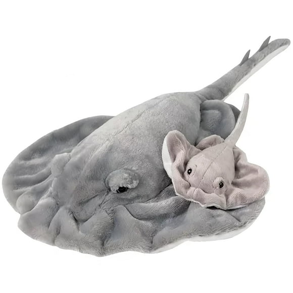 Rhode Island novedad aventura planeta nacimiento de vida mantarraya con bebé peluche 22 "" de largo