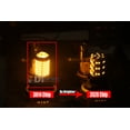 thumbnail image 2 of 1156 Amber Yellow 50W High Power 3014 Chip LED Projector Turn Signal/Parking Light Bulbs (1156, Yellow), 2 of 9