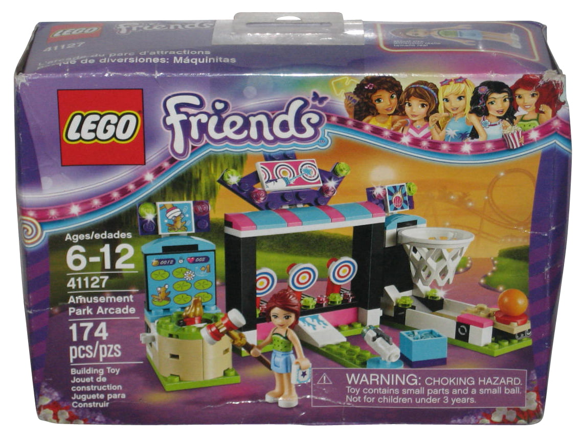 LEGO® Friends Amusement Park Arcade 41127 Popular Kids Toy