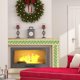 thumbnail image 4 of Pegatinas navideñas Línea de rodapié de pared Clips de guirnalda Decoración de ventanas para el hogar Muebles de habitación Decoraciones artísticas, Tipo 1 10 Piezas Inevent HA008929-01, 4 of 7