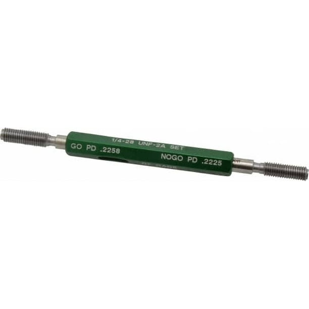 GF Gage 1/428 Go/No Go Truncated Taperlock Thread Setting Plug Gage