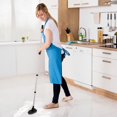 thumbnail image 4 of PENGXIANG Scrub Cleaning Brush Set 2 in 1 Shower Cleaning Brush with Long Handle Extendable Multifunctional Tub Tile Scrubber Brush Triangle Cleaning Brush with Long Handle for Bathroom B, 4 of 10