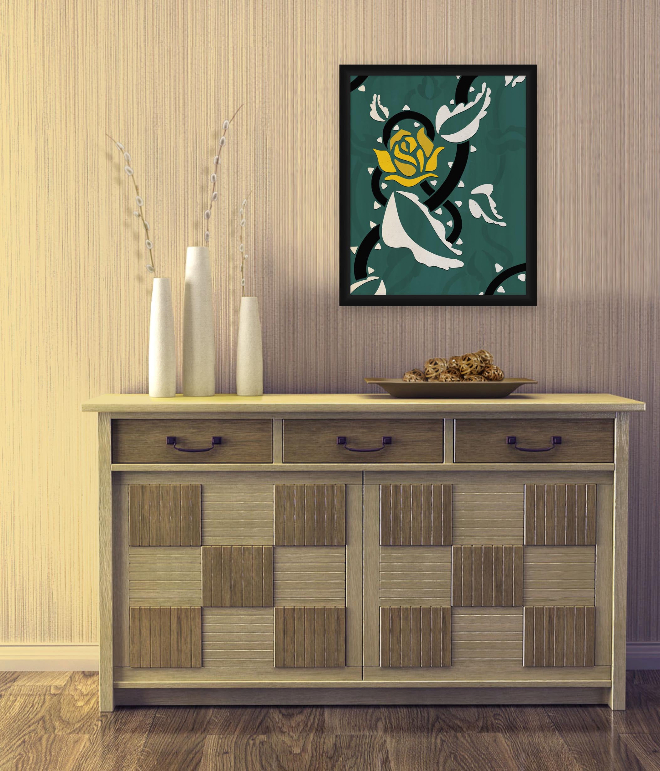 PTM Images Graphic Prints Abstract Framed Art Prints
