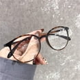 thumbnail image 4 of Retro Round Frame Anti-blue Light Glasses Women Men Ultra-light Computer Blocking Glasses TR-90 Lens Leg Fashion Optical Spectacle, 4 of 4