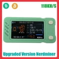 thumbnail image 2 of Actualizado Nerdminer 118KH/S BTC Solo Minero de la Lotería con Pantalla A Color Mini ASIC Minero Bitcoin BTC Minero Nerd Minero, 2 of 5