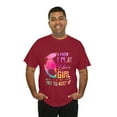 thumbnail image 3 of I Know I Play Like A Girl Soccer Try To Keep Up T-Shirt, 3 of 3
