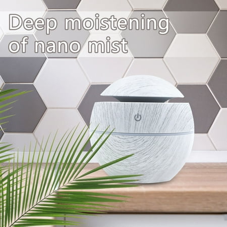 

Aroma Oil Diffuser LED Aroma Aromatherapy Humidifier Fragarn