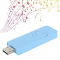 thumbnail image 4 of Lecteur MP3 USB, Lecteur MP3 Portable avec Batterie Lithium Rechargeable Intégrée Lecteur de Musique Portable pour Extérieur pour Écouter de la Musique pour Maison Noir, Vert, Bleu, Rose, 4 of 8