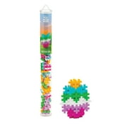 PLUS PLUS - Easter Egg - 70 Piece Tube Stem/Steam Toy Interlocking Mini Puzzle Blocks for Kids