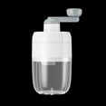thumbnail image 4 of Clearance! Hand Operated Shaved Ice Household Kitchen Ice Crusher Mein Mein Ice Ice Maker Multi-Function Diy Manual Ice Maker White, 4 of 9