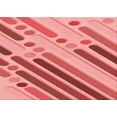 thumbnail image 1 of Ahgly Company Indoor Rectangle Patterned Light Salmon Pink Area Rugs, 5' x 7', 1 of 6