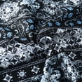 thumbnail image 3 of Gibobby Leggings Afelpados Mujer Pantalones ajustados para para mujer Leggings pierna elástica ocio pantalones para cintura para impresión ancha alta（Azul， M), 3 of 5