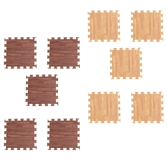 OUNONA 10 Pcs Gym Puzzle Mat Home Door Mats Indoor Large Outdoor Floor Baby