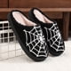 thumbnail image 4 of Telaraña Suaves para Halloween Antideslizantes Felpa Hombres Y Mujeres, 4 of 9