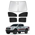 thumbnail image 1 of Parasoles Canvcle para Ford Ranger 2019-2026 5 Piezas Negro, 1 of 6