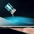 thumbnail image 3 of NANO Liquid Glass Screen Protector Oleophobic Coating Film Oil Universal HOT, 3 of 5