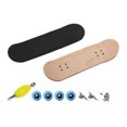 thumbnail image 1 of Monopatín para Dedos, monopatín con Dedos, Mini diapasón de Madera de Madera, Juguete, Mini monopatín con Dedos, diseño fácil de Usar, 1 of 8