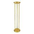 thumbnail image 5 of 6 Pcs Gold Flower Display Stand for Wedding Table Centerpieces Flower Balloon, 5 of 12
