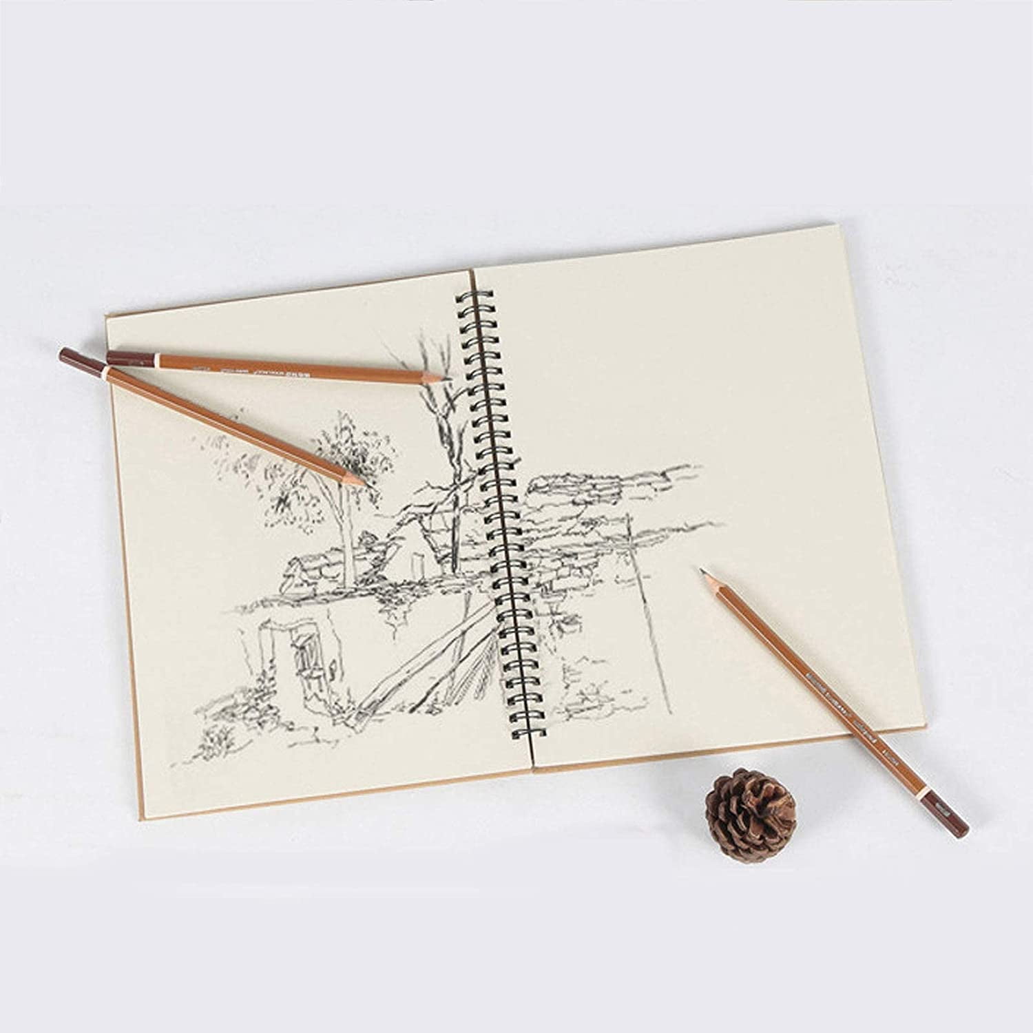 Spiral Sketchbook — hay.mo.mad