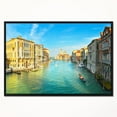 thumbnail image 4 of Design Art Vibrant Soirée Venise Italie  Sur Toile Encadrée, 4 of 5