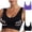 Purple bras, variant on pimelu Bras for Women Sports Bras for Women Pullover Seamless Wireless Bras Elder 2pcs Plus Size Comfort Breathable Push up Compression Workout Bralettes Black Bralette