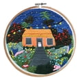 thumbnail image 1 of Coofit Cross Stitch Kit DIY Creative Embroidery Starter Kit with Cloth and Needle, 1 of 9