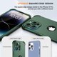 thumbnail image 5 of Funda de teléfono ORETECH para iPhone 14 Pro con 2 protectores de pantalla, 5 of 9
