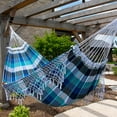 thumbnail image 2 of Authentic Brazilian Tropical Hammock - Double (Marina), 2 of 7