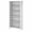 Pure White and Shiplap Gray, variant on Bush Furniture Salinas Tall 5 Shelf Bookcase, Reclaimed Pine