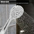 thumbnail image 2 of Chrome Finish Handshower Head, Water-Saving Eco-Performance With High Pressure Multiple Spray Settings For Your Bathroom Upgrade, 2 of 5