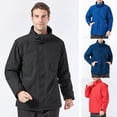 thumbnail image 4 of TFixol 3 en 1 Chaquetas para exterior Softshell Cortavientos Impermeable con capucha Lluvia, 4 of 8