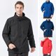 thumbnail image 3 of TFixol 3 en 1 Chaquetas para exterior Softshell Cortavientos Impermeable con capucha Lluvia, 3 of 8