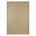 thumbnail image 6 of MCS Studio Gallery 27x40 Poster Frame White Woodgrain, Vertical & Horizontal Wall Hanging Large Picture Frame for Photos, Posters & Art Prints (1-Pack), 6 of 7