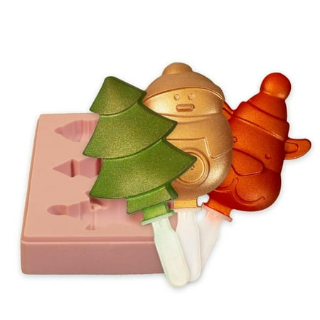 

Winter Theme Shaped Cakesicle Mold
