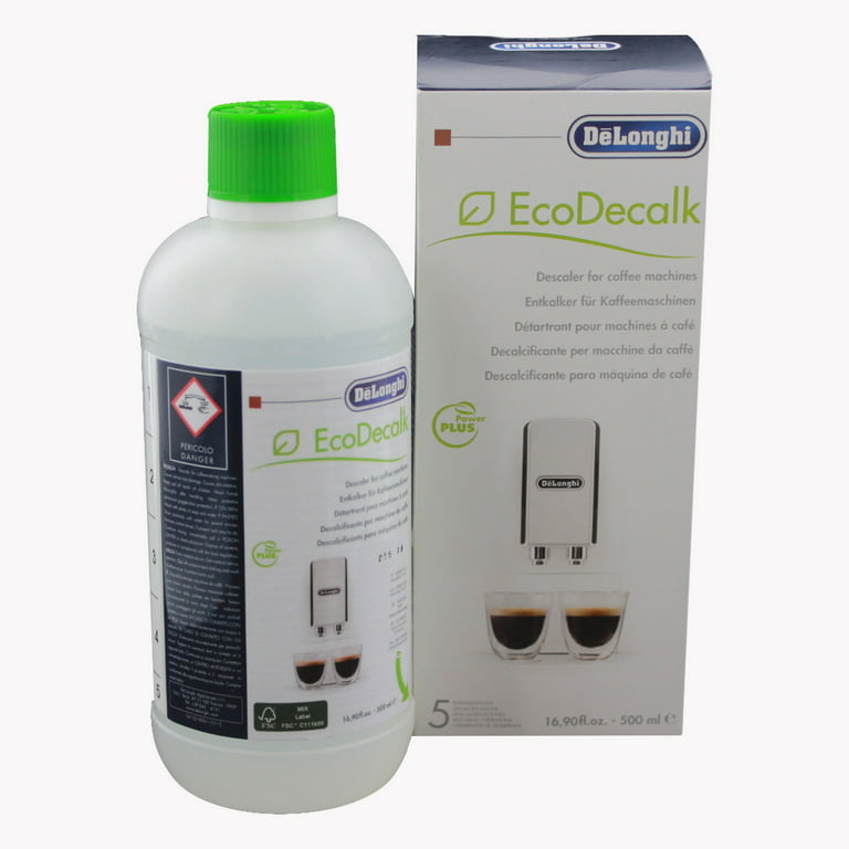 De'Longhi Eco Decalk Natural Coffee Machine Descaler Solution Pack