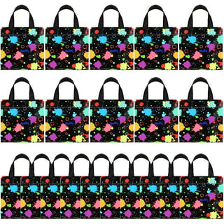 Glow in The Dark Gift Bags, Creative Unique Party Favor Bags Treat Bags for Birthday Party Supplies(12pcs)