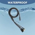thumbnail image 4 of TFixol 4-in-1 Waterproof Cable Kit for Bicycle Modification, Durable Plastic Cover Set, 156cm Length, 200g Weight, 4 of 6