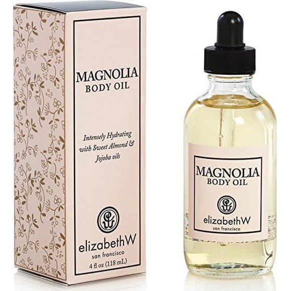 elizabethW Aceite corporal Magnolia - 4 onzas