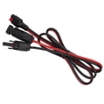 thumbnail image 4 of Solar To 30A Copper Battery Adapter Cable, Heat Resistance Solar Panel Cable Connector  Insulation Low Power Loss 12AWG  for Forklift, 4 of 7