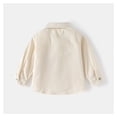 thumbnail image 5 of YOUYEDIAN Button Down Shirts for Boys Spring Fall Casual Fashion Shirts Long Sleeve Collared Tops, 5 of 5