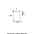 thumbnail image 2 of Maxim Lighting - LED Outdoor Wall Mount - Outdoor Wall Mount - Outpost-10W 1 LED, 2 of 4